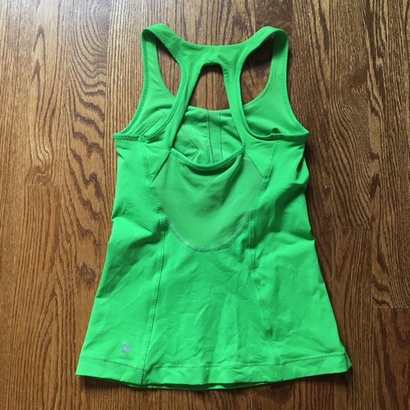 Lululemon Run: Pace Tank Green Size 2 - Picture 4 of 6